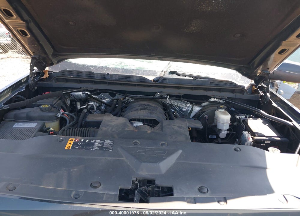 2017 CHEVROLET SILVERADO 1500 2LT VIN: 1GCVKREC8HZ178012