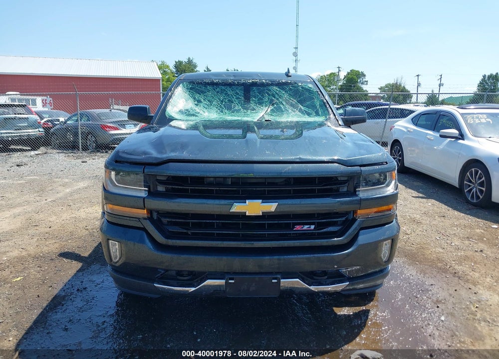 2017 CHEVROLET SILVERADO 1500 2LT VIN: 1GCVKREC8HZ178012