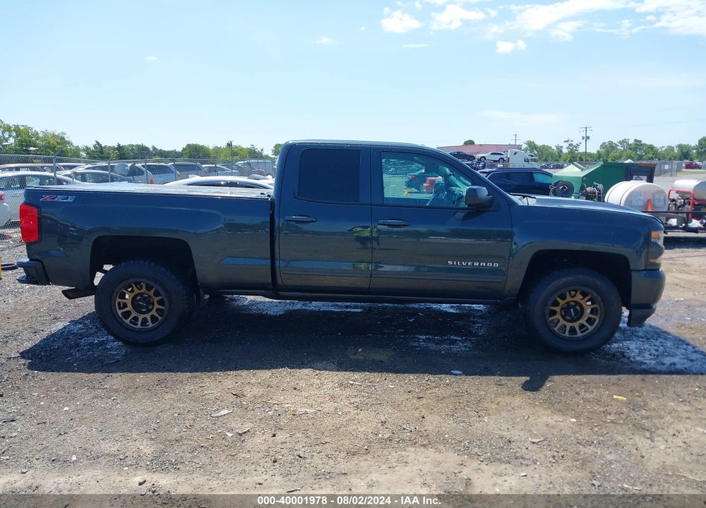 2017 CHEVROLET SILVERADO 1500 2LT VIN: 1GCVKREC8HZ178012