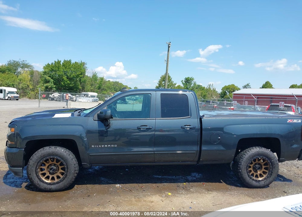 2017 CHEVROLET SILVERADO 1500 2LT VIN: 1GCVKREC8HZ178012