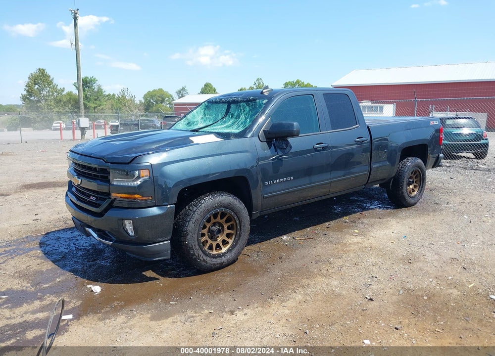 2017 CHEVROLET SILVERADO 1500 2LT VIN: 1GCVKREC8HZ178012