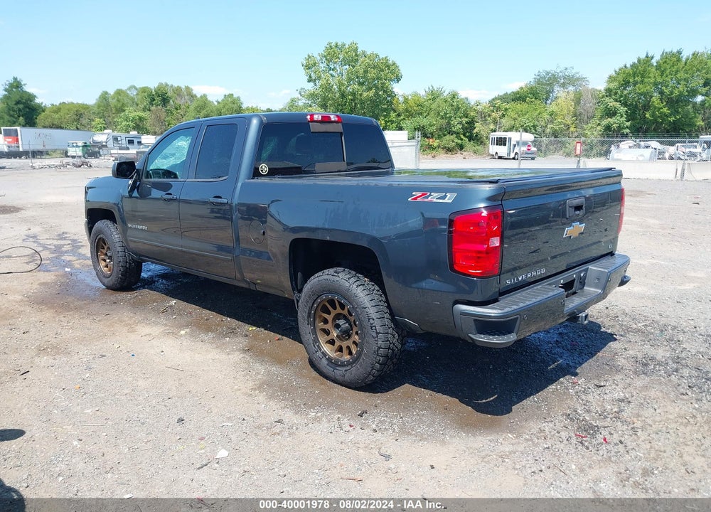2017 CHEVROLET SILVERADO 1500 2LT VIN: 1GCVKREC8HZ178012