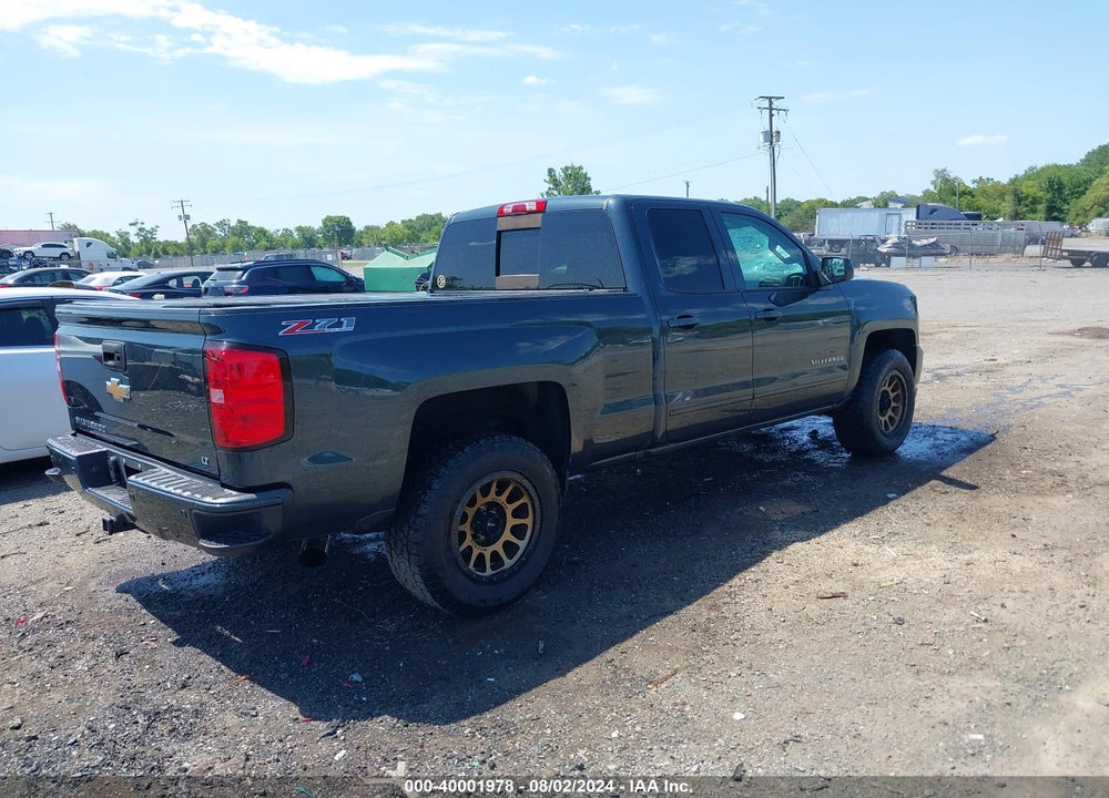 2017 CHEVROLET SILVERADO 1500 2LT VIN: 1GCVKREC8HZ178012