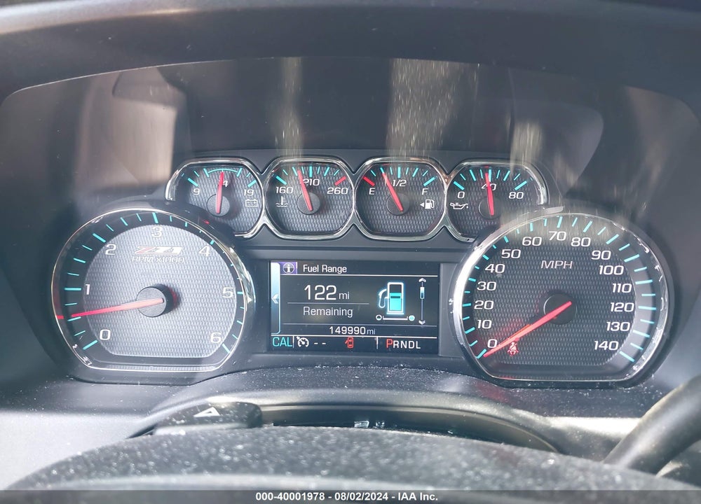 2017 CHEVROLET SILVERADO 1500 2LT VIN: 1GCVKREC8HZ178012