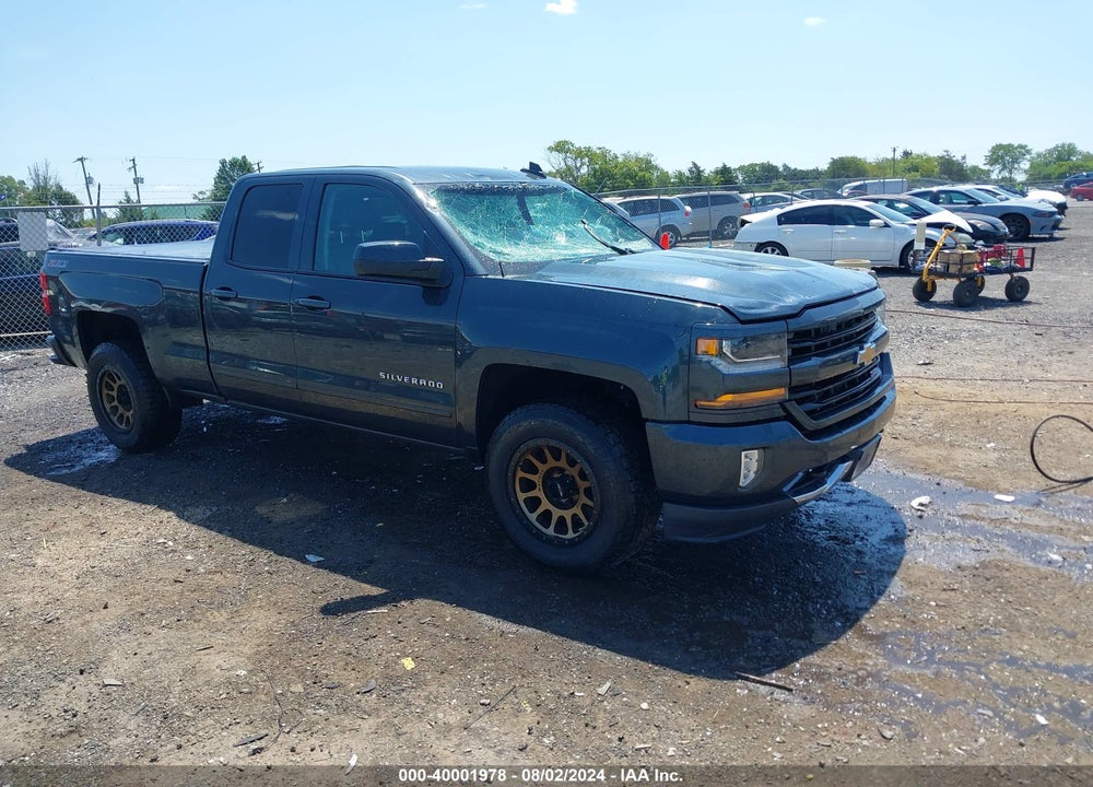 2017 CHEVROLET SILVERADO 1500 2LT VIN: 1GCVKREC8HZ178012
