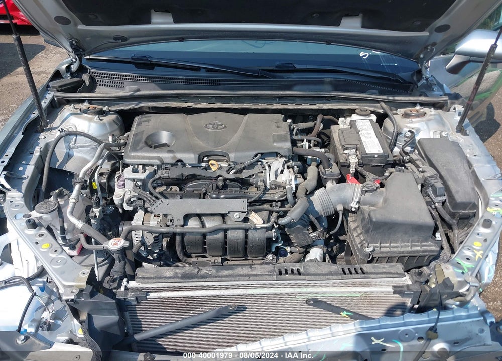2020 TOYOTA CAMRY LE VIN: 4T1C11AK8LU902078