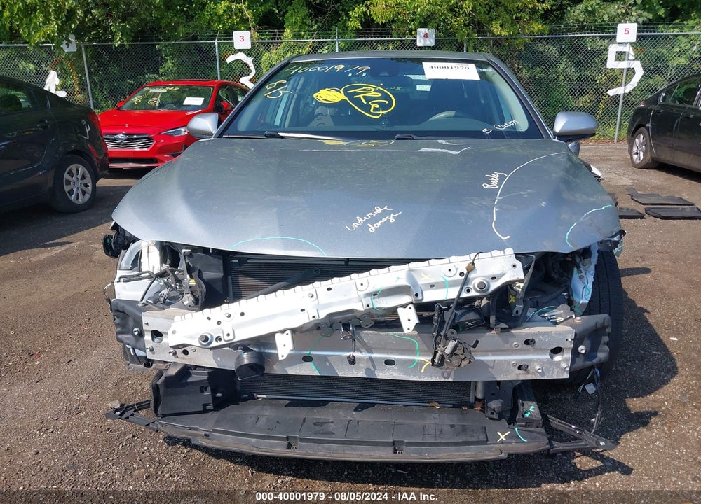 2020 TOYOTA CAMRY LE VIN: 4T1C11AK8LU902078