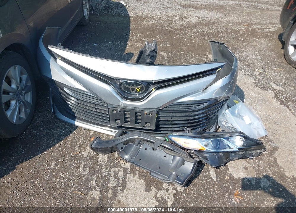 2020 TOYOTA CAMRY LE VIN: 4T1C11AK8LU902078