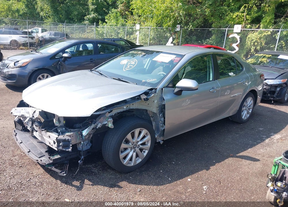 2020 TOYOTA CAMRY LE VIN: 4T1C11AK8LU902078