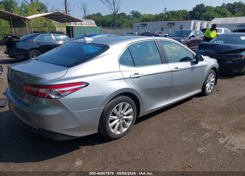 2020 TOYOTA CAMRY LE VIN: 4T1C11AK8LU902078