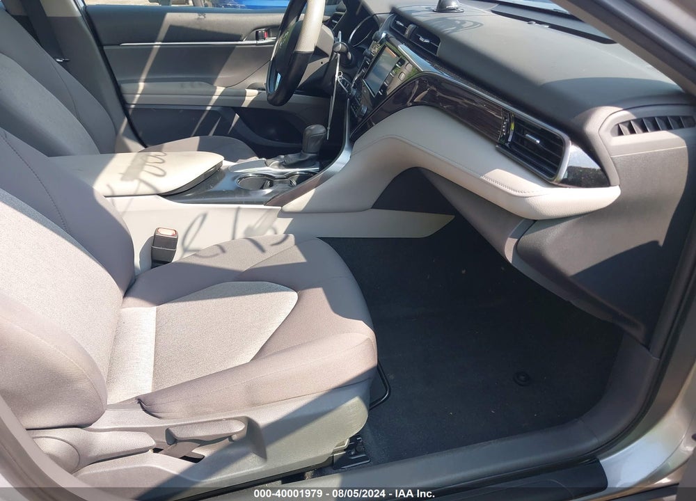2020 TOYOTA CAMRY LE VIN: 4T1C11AK8LU902078
