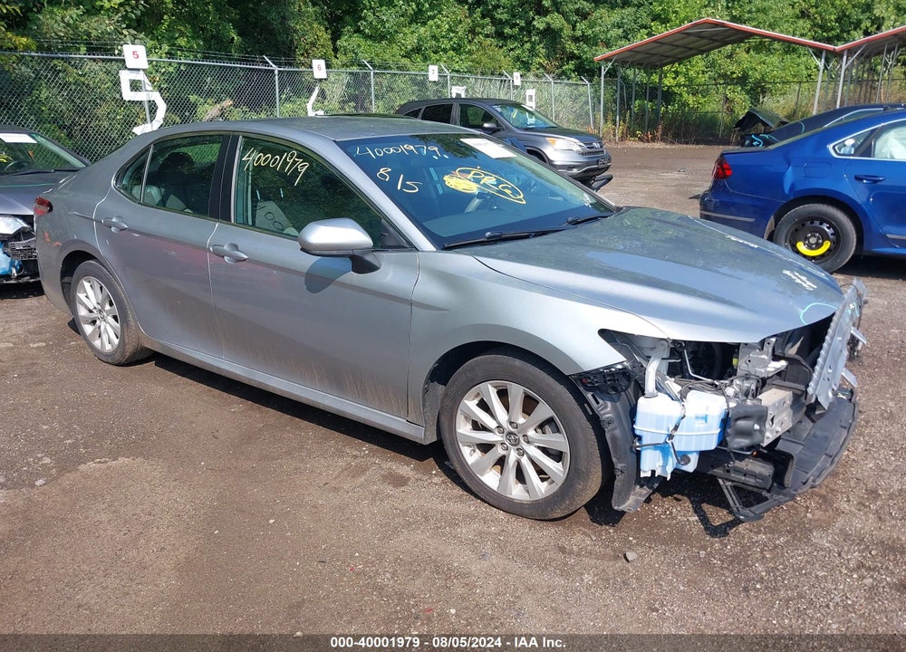 2020 TOYOTA CAMRY LE VIN: 4T1C11AK8LU902078