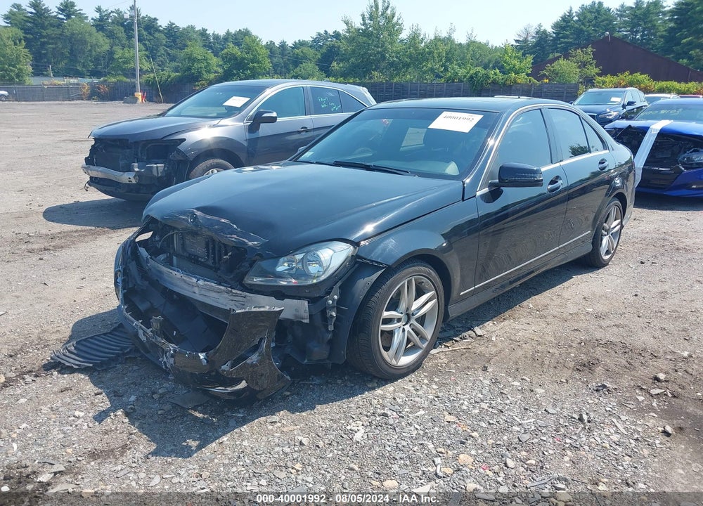 2014 MERCEDES-BENZ C 300 LUXURY 4MATIC/SPORT 4MATIC VIN: WDDGF8AB5ER315140