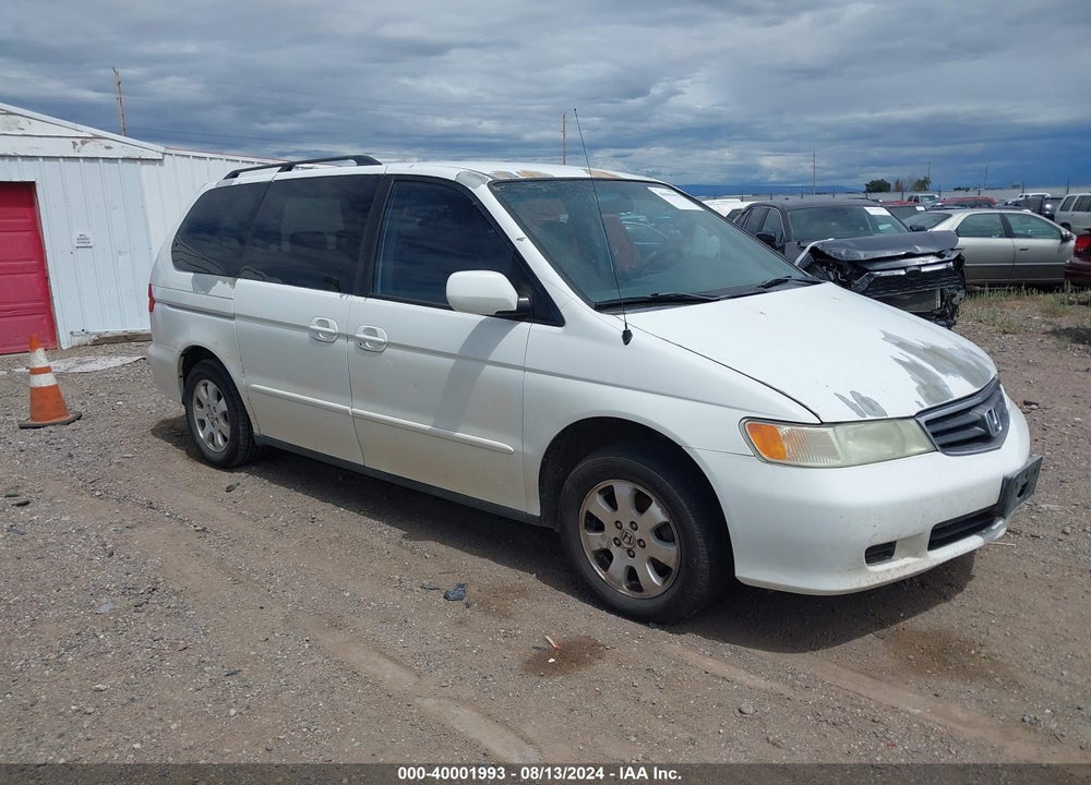 2003 HONDA ODYSSEY EX-L VIN: 5FNRL18073B136303