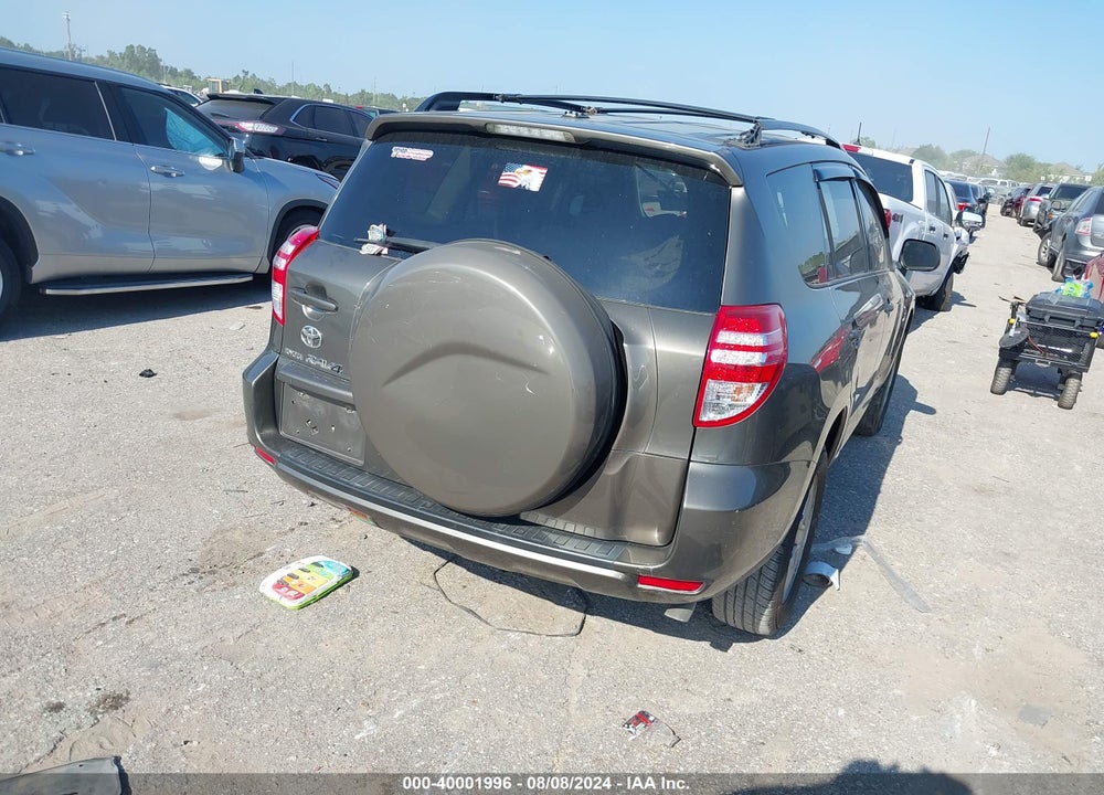 2010 TOYOTA RAV4 VIN: 2T3ZF4DV2AW018144