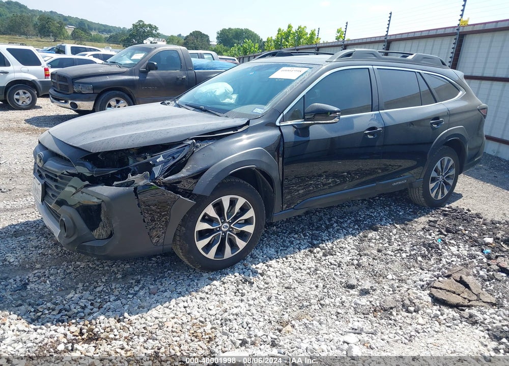 2024 SUBARU OUTBACK LIMITED XT VIN: 4S4BTGND2R3192534
