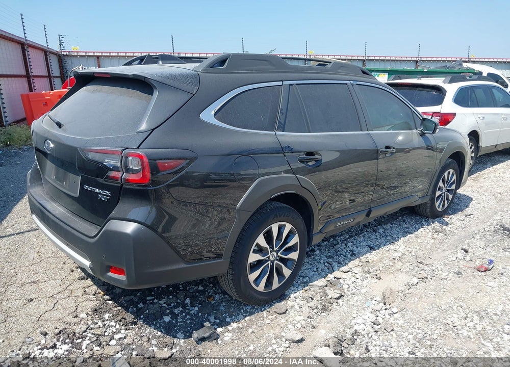2024 SUBARU OUTBACK LIMITED XT VIN: 4S4BTGND2R3192534