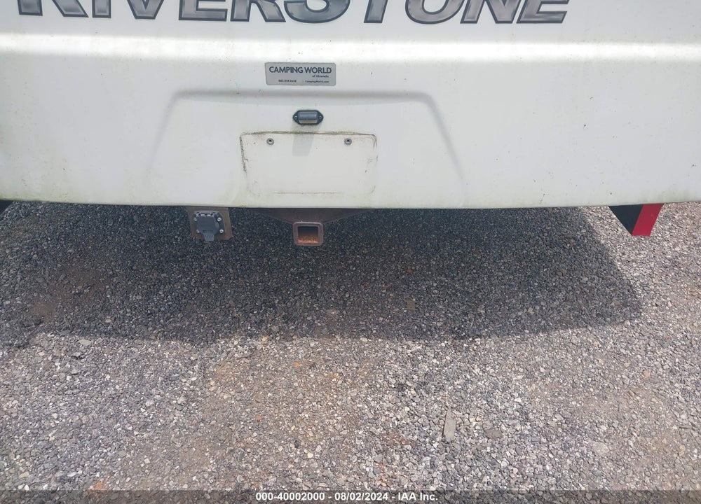 2019 FOREST RIVER RIVERSTONE 39FK VIN: 4X4FRSR2XK5000815