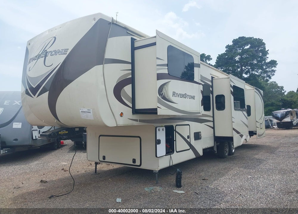 2019 FOREST RIVER RIVERSTONE 39FK VIN: 4X4FRSR2XK5000815