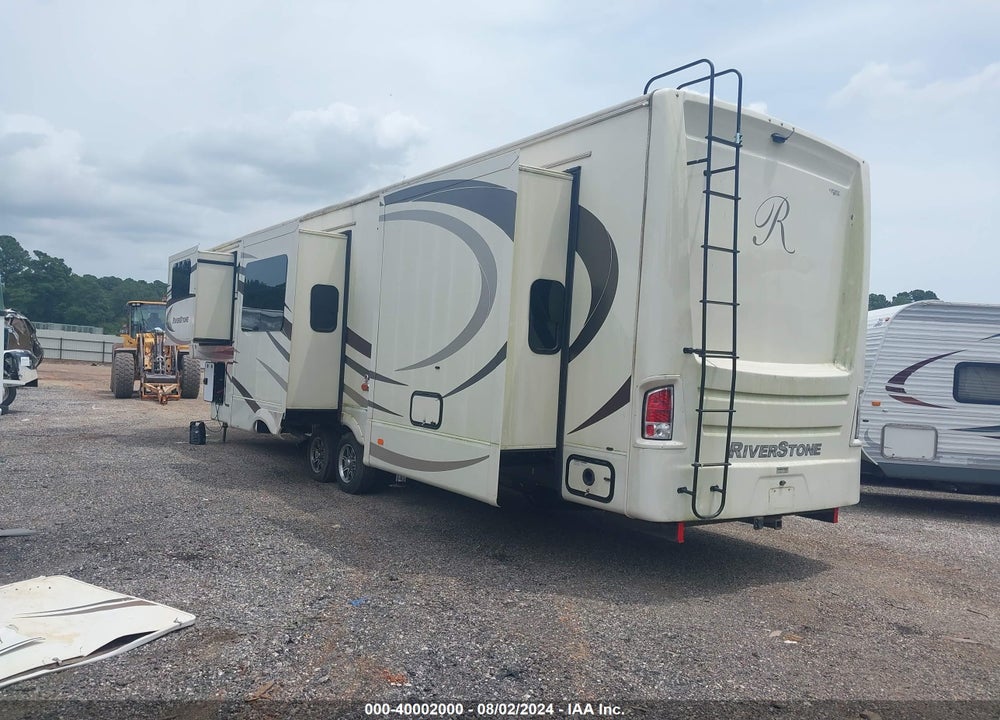 2019 FOREST RIVER RIVERSTONE 39FK VIN: 4X4FRSR2XK5000815