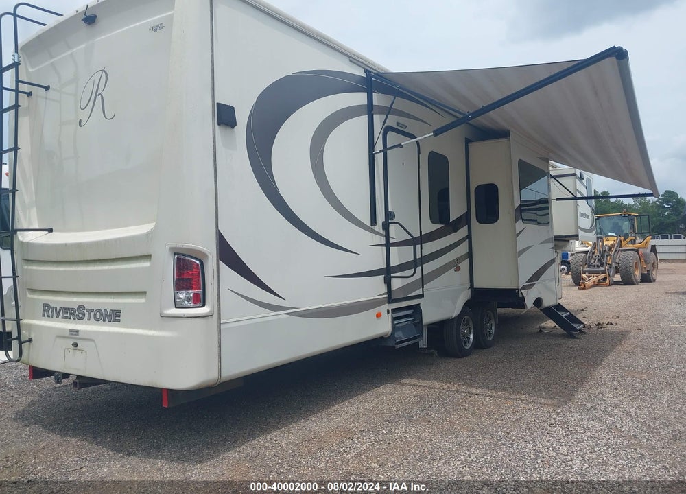 2019 FOREST RIVER RIVERSTONE 39FK VIN: 4X4FRSR2XK5000815