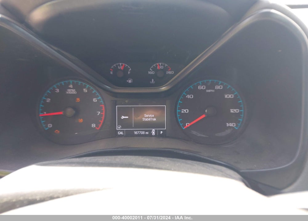 2015 CHEVROLET COLORADO LT VIN: 1GCGTBE37F1216726