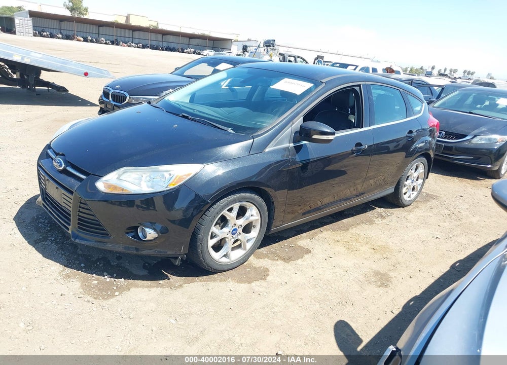 2012 FORD FOCUS SEL VIN: 1FAHP3M20CL299252