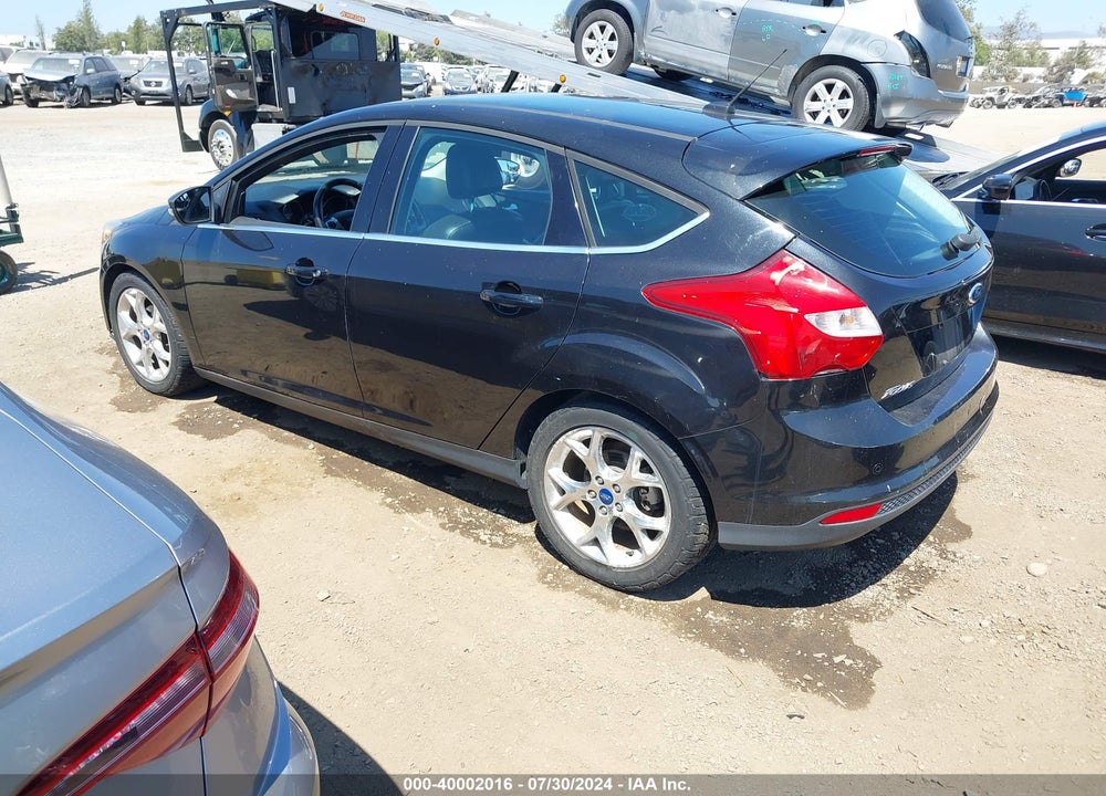 2012 FORD FOCUS SEL VIN: 1FAHP3M20CL299252