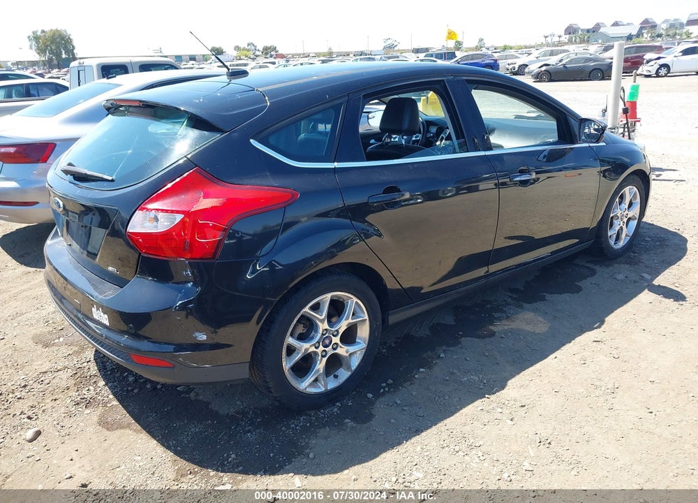2012 FORD FOCUS SEL VIN: 1FAHP3M20CL299252