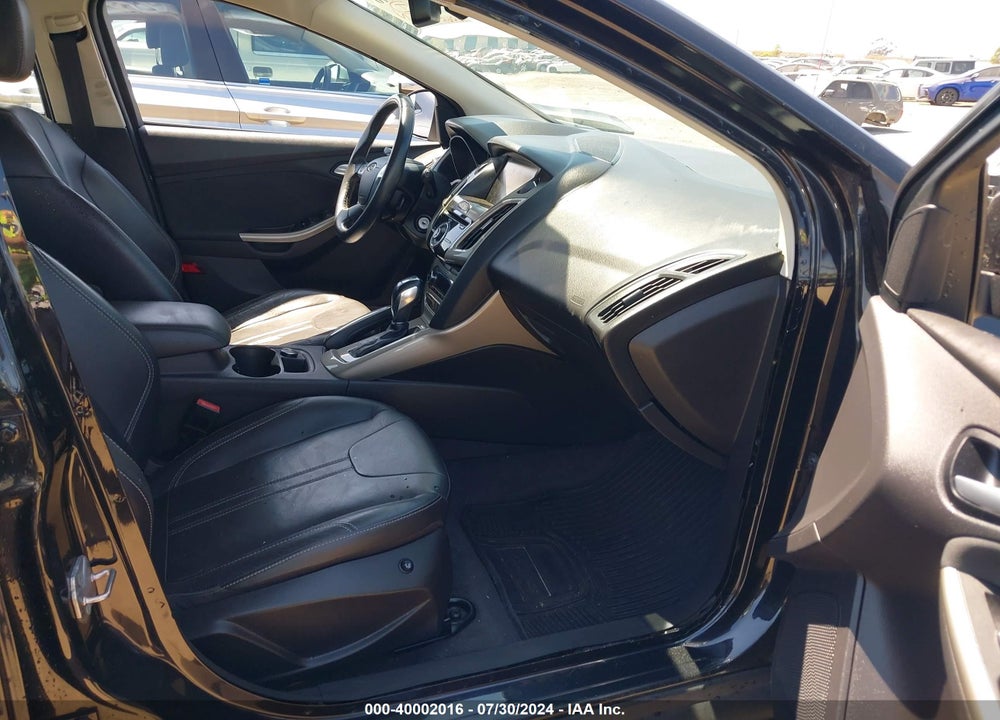 2012 FORD FOCUS SEL VIN: 1FAHP3M20CL299252