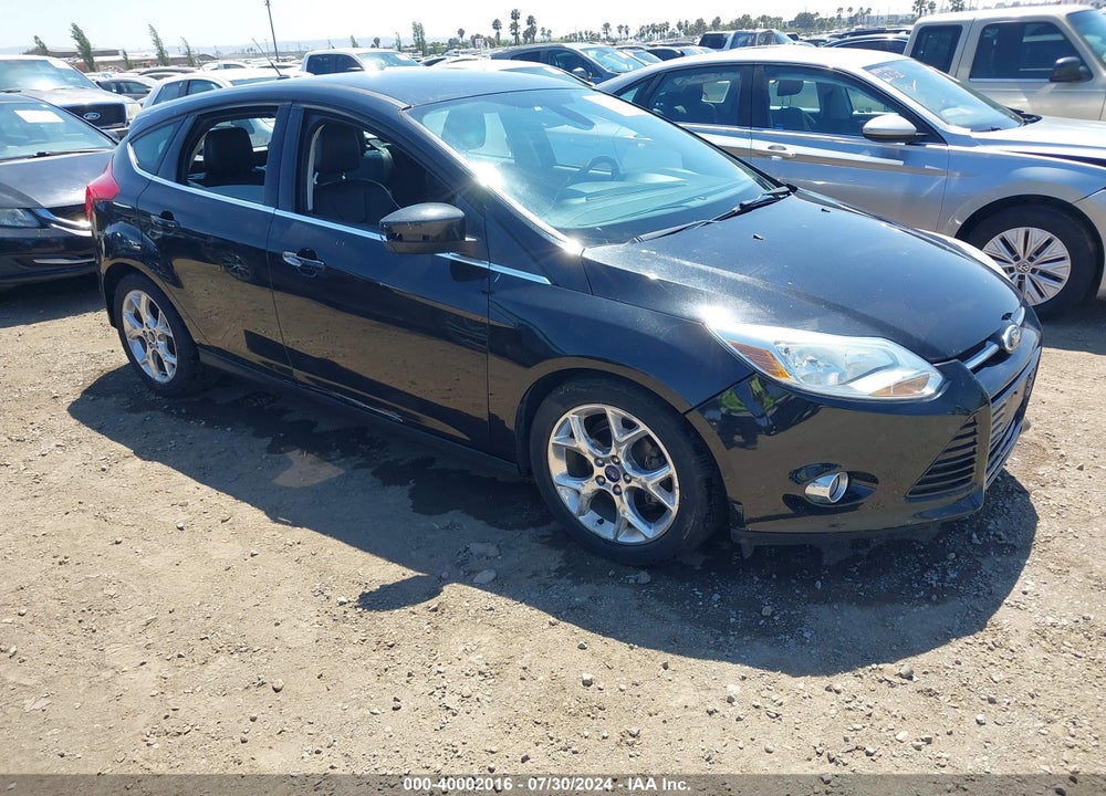 2012 FORD FOCUS SEL VIN: 1FAHP3M20CL299252