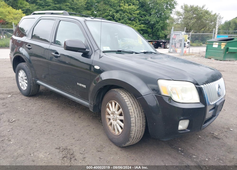 2008 MERCURY MARINER PREMIER VIN: 4M2CU971X8KJ24842