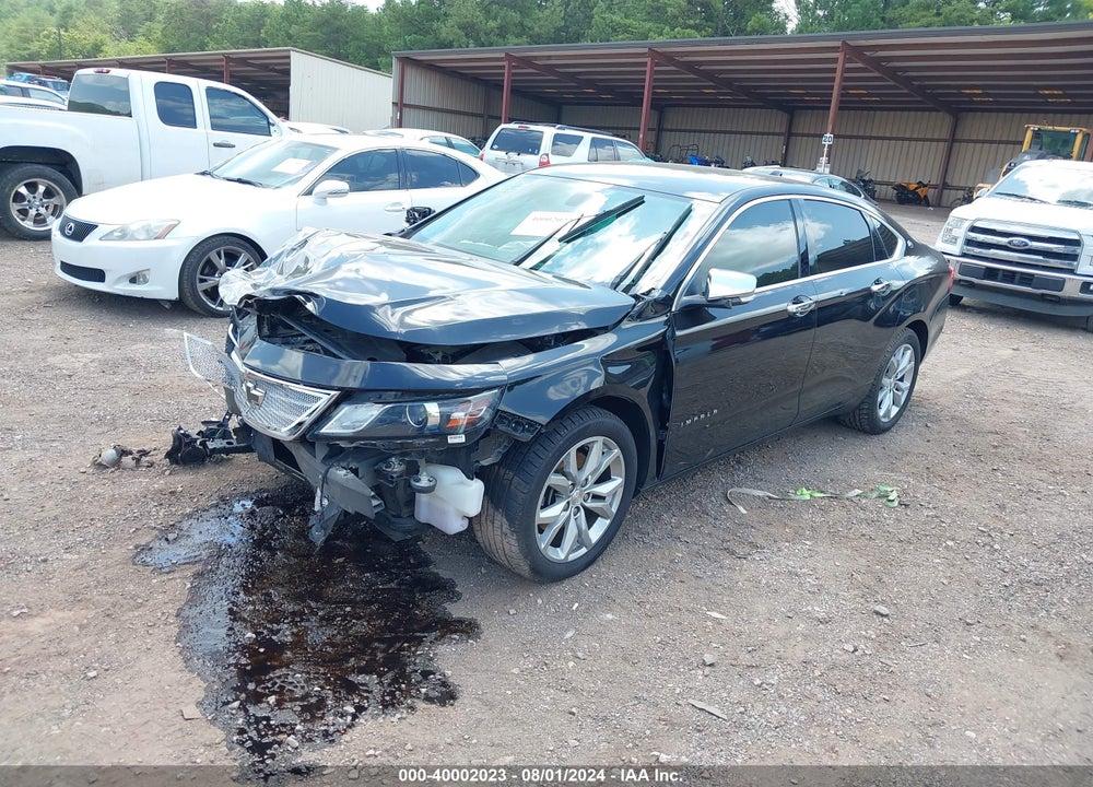 2017 CHEVROLET IMPALA 1LT VIN: 1G1105S38HU195612