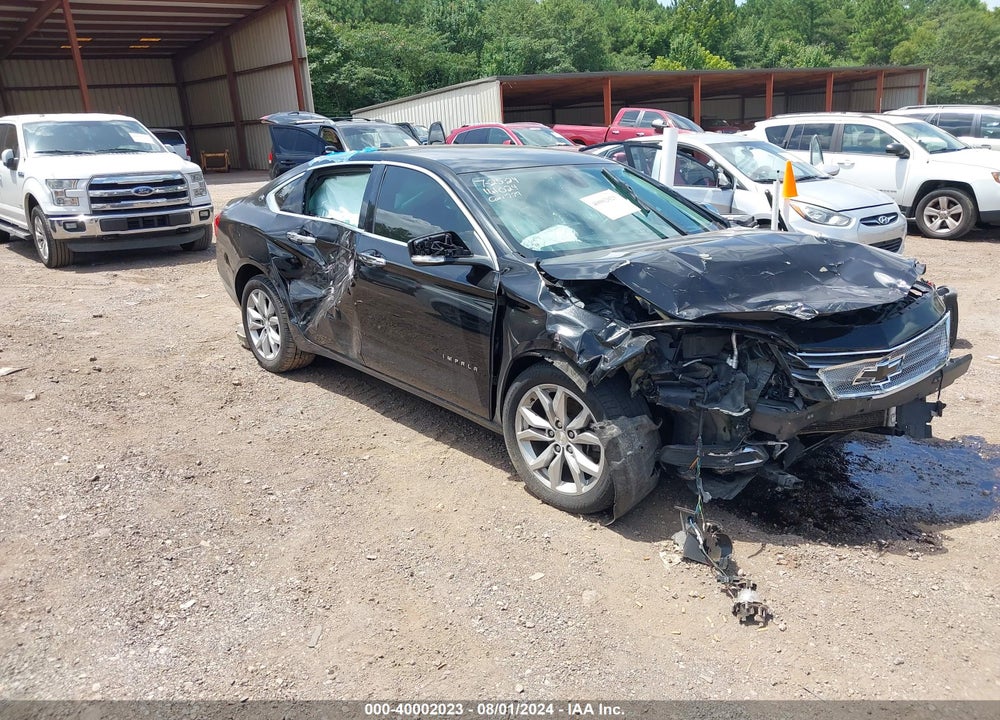 2017 CHEVROLET IMPALA 1LT VIN: 1G1105S38HU195612