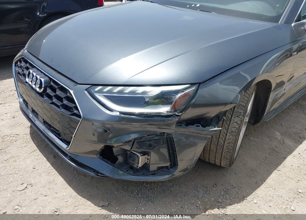 2023 AUDI A4 PREMIUM PLUS 45 TFSI S LINE QUATTRO S TRONIC VIN: WAUEAAF41PN005883