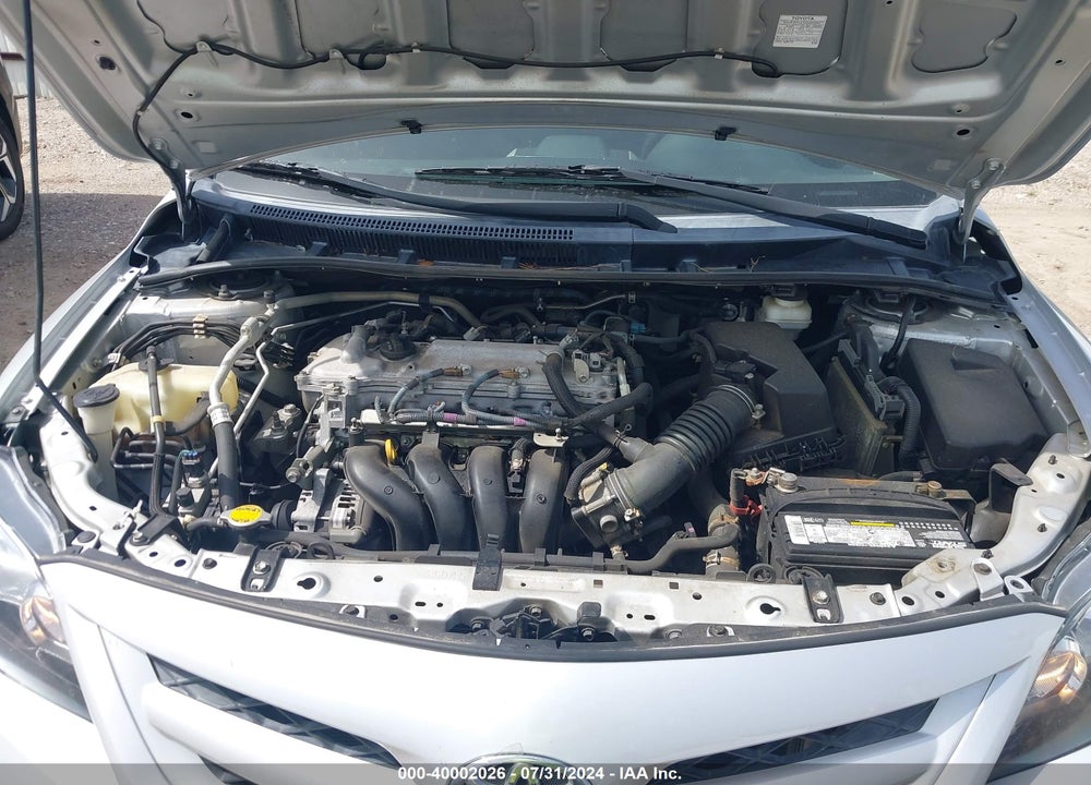 2012 TOYOTA COROLLA S VIN: 5YFBU4EE2CP031933