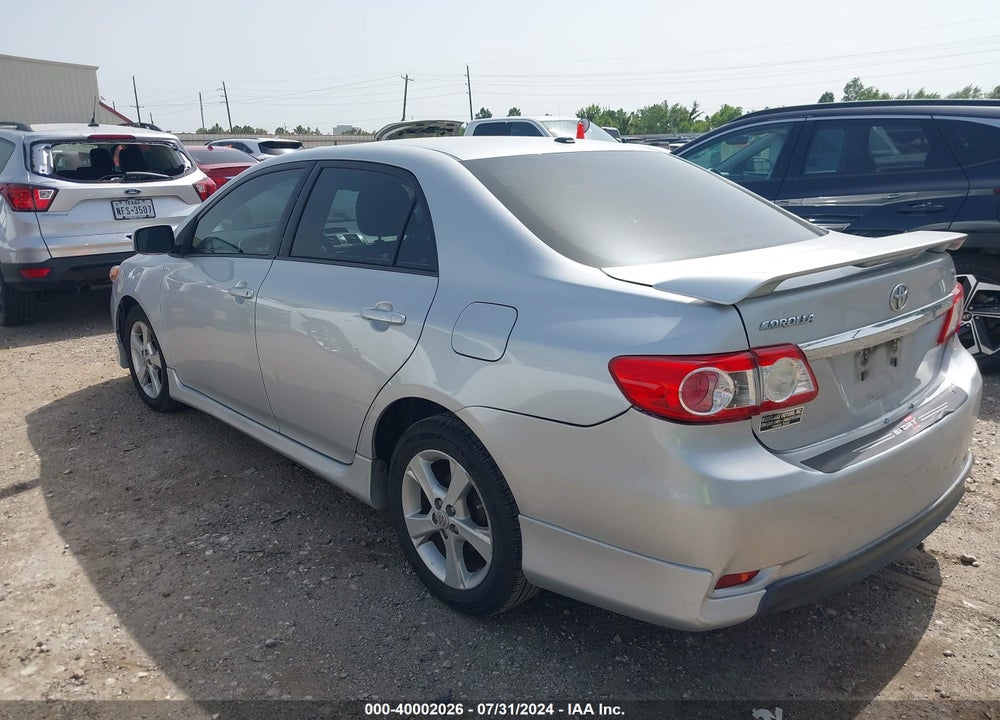 2012 TOYOTA COROLLA S VIN: 5YFBU4EE2CP031933