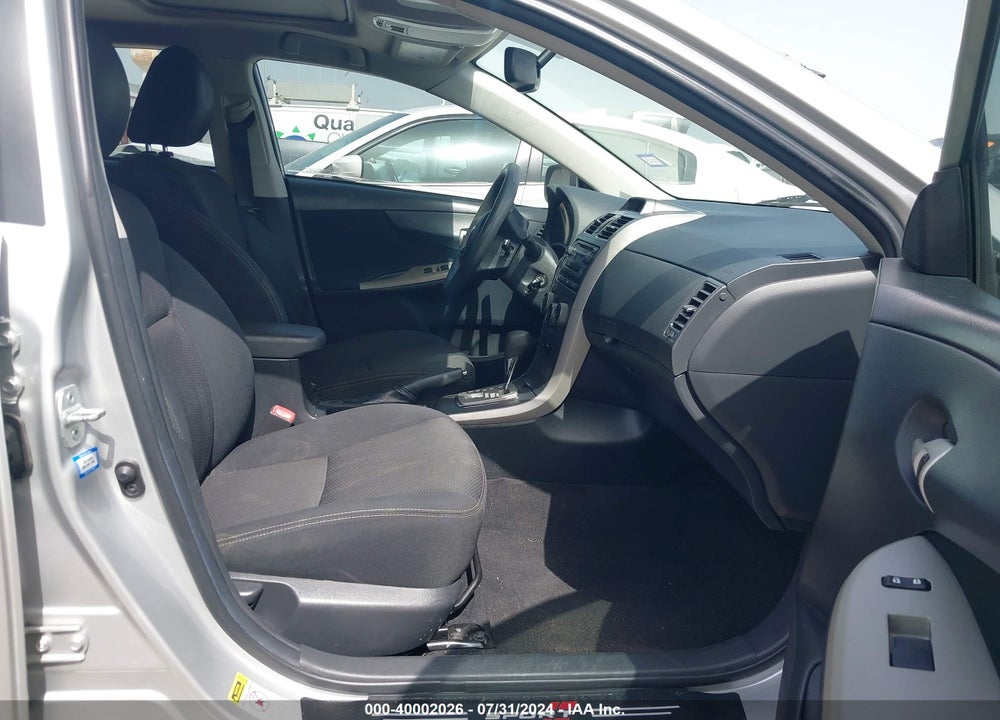 2012 TOYOTA COROLLA S VIN: 5YFBU4EE2CP031933