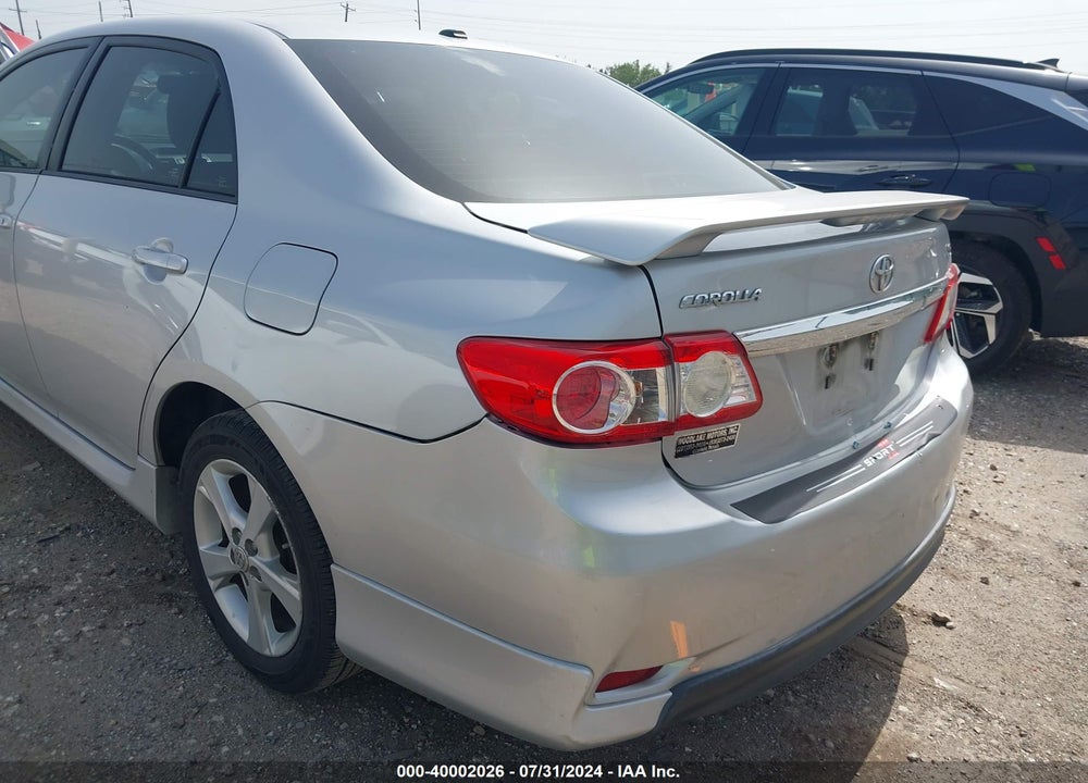 2012 TOYOTA COROLLA S VIN: 5YFBU4EE2CP031933