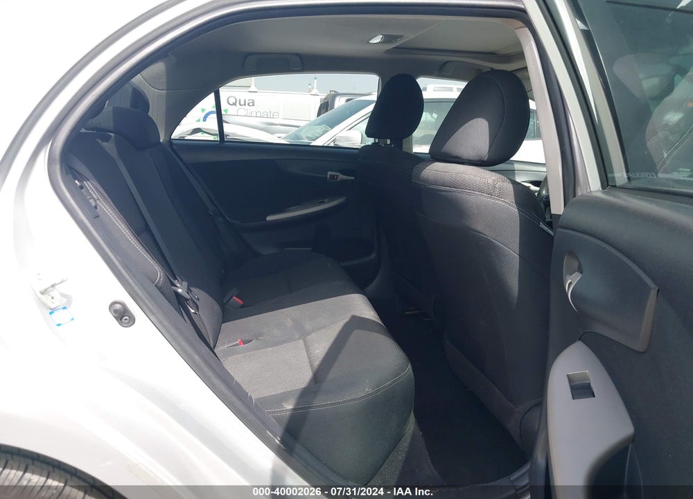 2012 TOYOTA COROLLA S VIN: 5YFBU4EE2CP031933