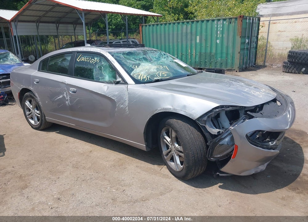 2018 DODGE CHARGER VIN: 2C3CDXJG2JH274016