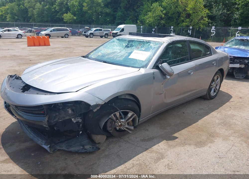 2018 DODGE CHARGER VIN: 2C3CDXJG2JH274016