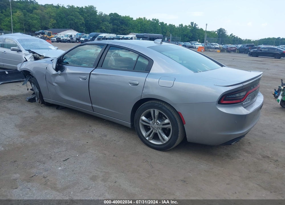 2018 DODGE CHARGER VIN: 2C3CDXJG2JH274016