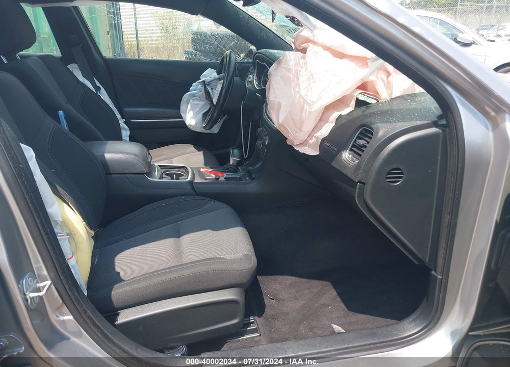 2018 DODGE CHARGER VIN: 2C3CDXJG2JH274016