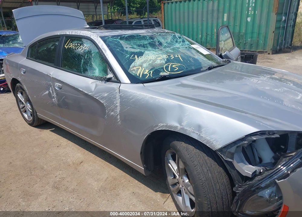 2018 DODGE CHARGER VIN: 2C3CDXJG2JH274016