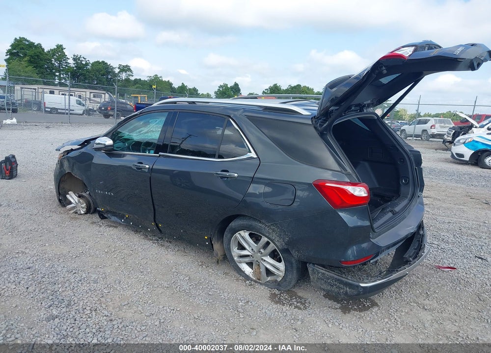 2018 CHEVROLET EQUINOX PREMIER VIN: 2GNAXMEV2J6100306