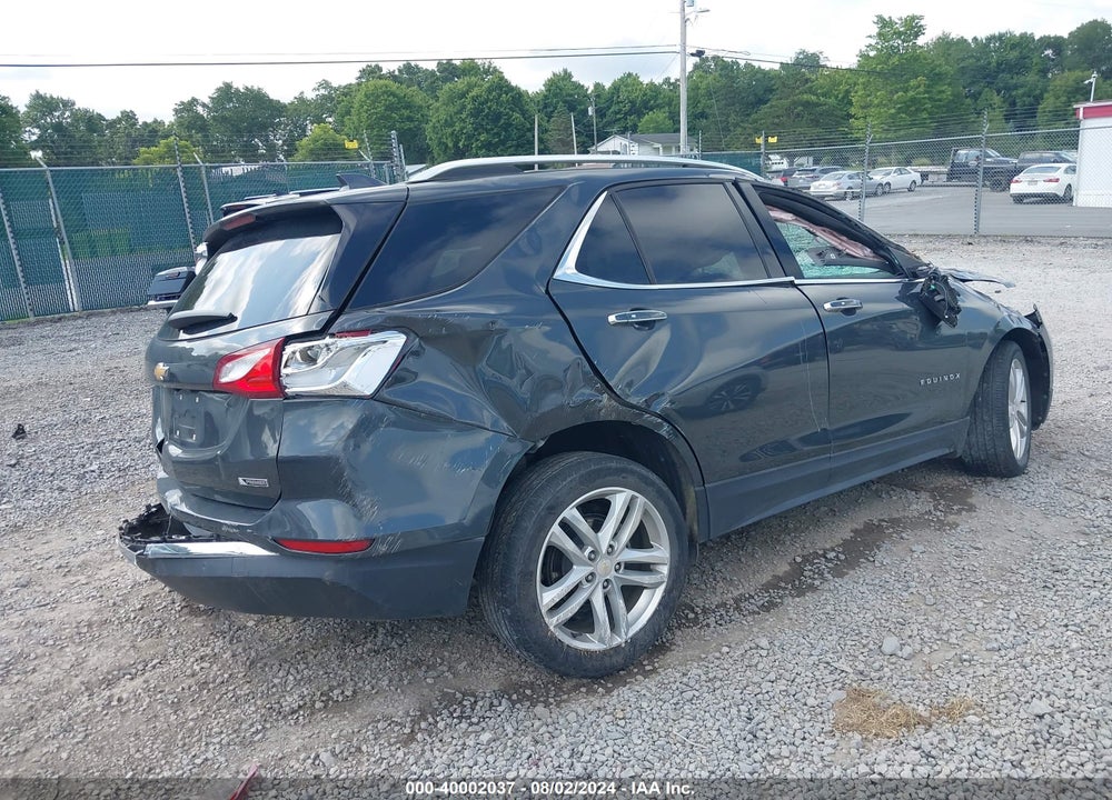 2018 CHEVROLET EQUINOX PREMIER VIN: 2GNAXMEV2J6100306