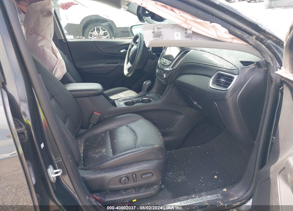 2018 CHEVROLET EQUINOX PREMIER VIN: 2GNAXMEV2J6100306