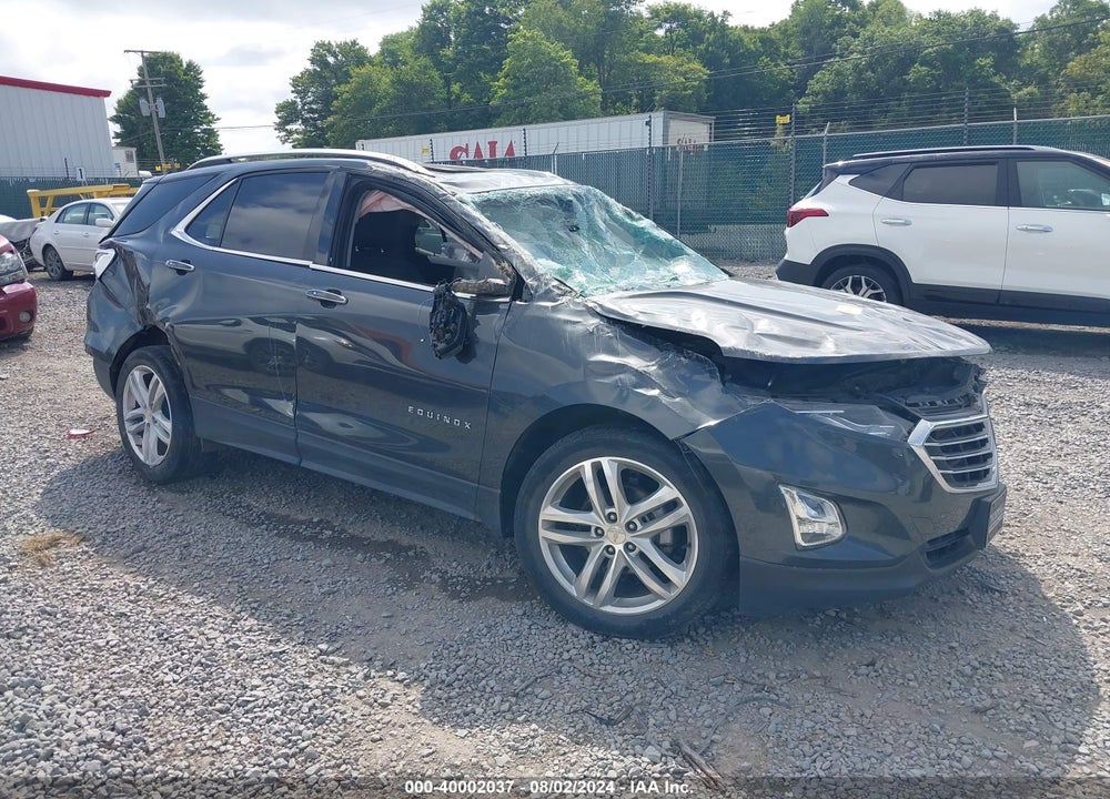 2018 CHEVROLET EQUINOX PREMIER VIN: 2GNAXMEV2J6100306