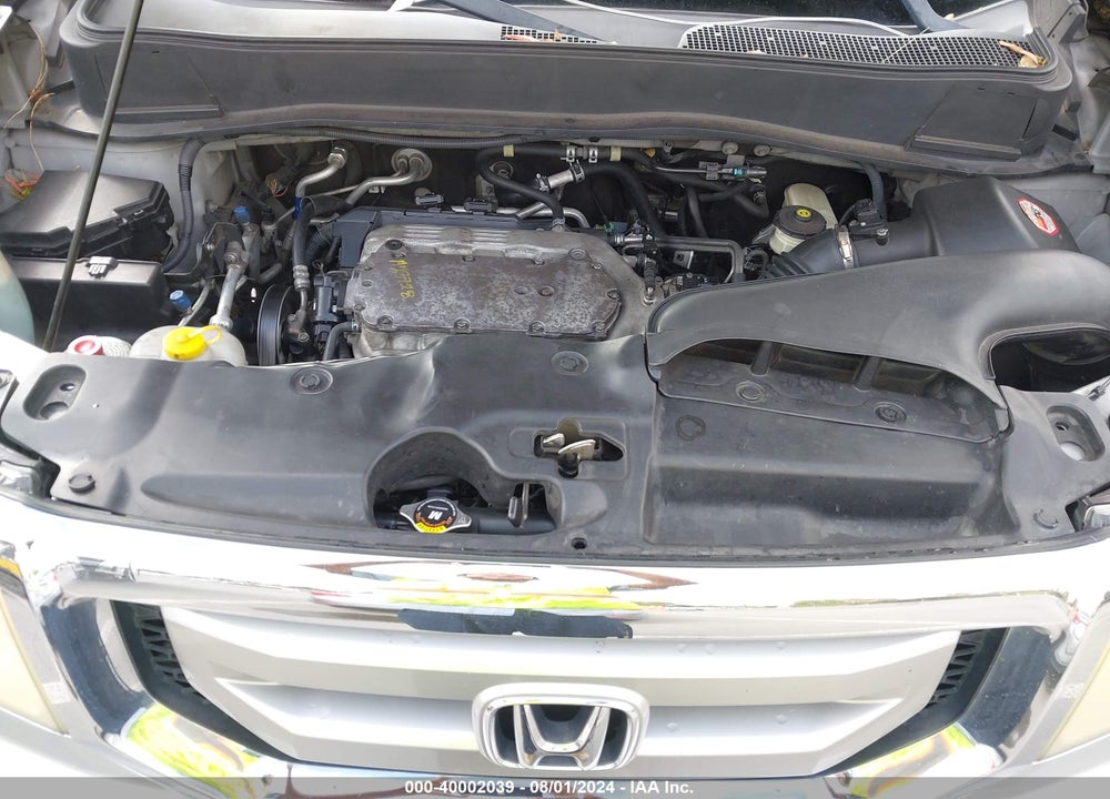 2010 HONDA PILOT TOURING VIN: 5FNYF4H96AB027394